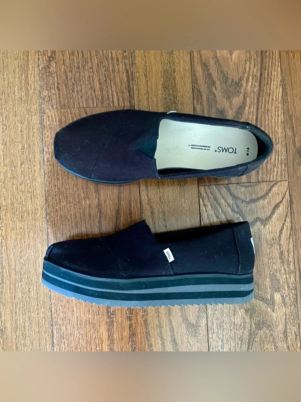 TOMS Alpargata Midform Slip-On Shoes